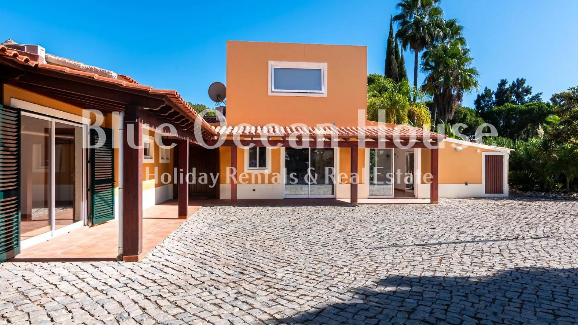 Villa Sea, Sun And Golf In Vilamoura location